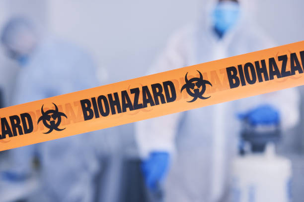 Professional Biohazard technician working in Brookfield, WI